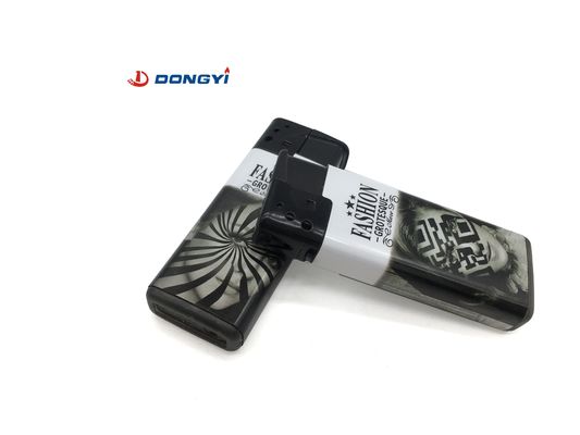 Étiquette colorée personnalisée allume-cigare à la mode pour les modèles européen et américain N° DY-F007 en plastique