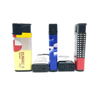 Modèle d'allumeur étanche au vent N° DY-F007 avec demande personnalisée et différentes couleurs