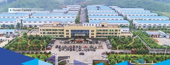 L'appareil est équipé d'une lampe de poche à gaz Dy-F005 de Hunan Dongyi
