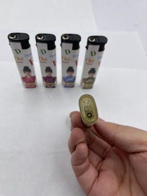 Donyi DY-F028 allume-cigare au butane en plastique avec étiquette et modèle le moins cher N° DY-F028