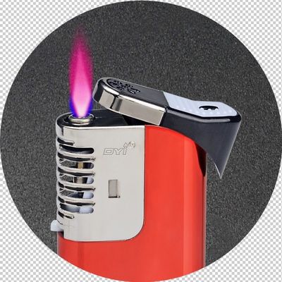 Modèle N° DY-F029 Allumeur à gaz étanche à l'usage unique avec LED et électronique personnalisée