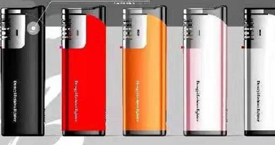 Modèle N° DY-F029 Allumeur à gaz étanche à l'usage unique avec LED et électronique personnalisée