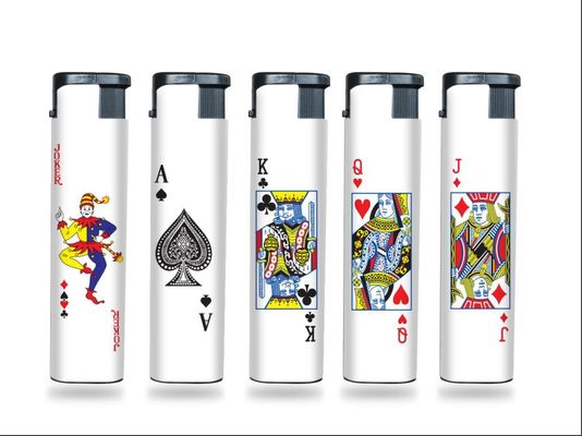 7.94*1.96*1.12 CM Taille personnalisée pour le briquet Leejie rechargeable étanche au vent