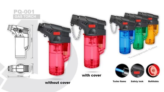 Demande personnalisée US 0.01/pièce échantillons Demande d'échantillon Dy-Pq001 allume-flammes rechargeable