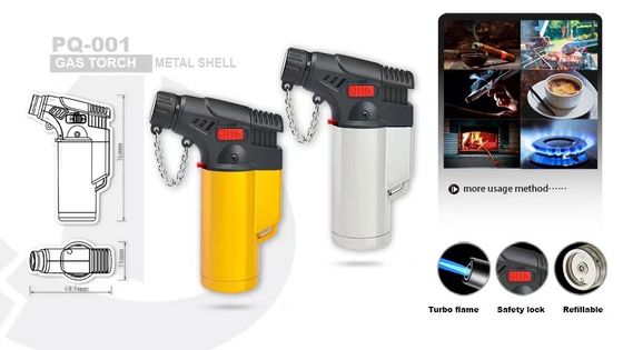 Demande personnalisée US 0.01/pièce échantillons Demande d'échantillon Dy-Pq001 allume-flammes rechargeable