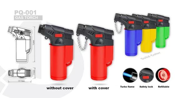 Demande personnalisée US 0.01/pièce échantillons Demande d'échantillon Dy-Pq001 allume-flammes rechargeable