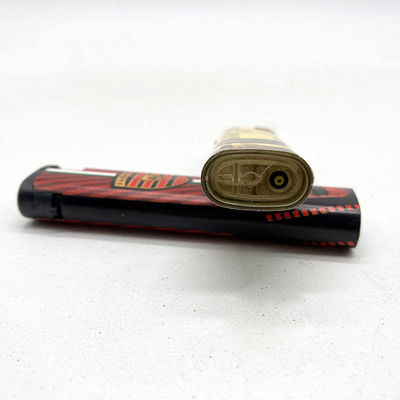Étiquette de l'allumeur électrique d'allumeur de cigarette modèle N° DY-F028 7.88*2.1*1.1CM