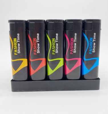 Modèle N° DY-F028 Allumeur à gaz étanche au vent rechargeable avec couleurs OEM acceptées et vente