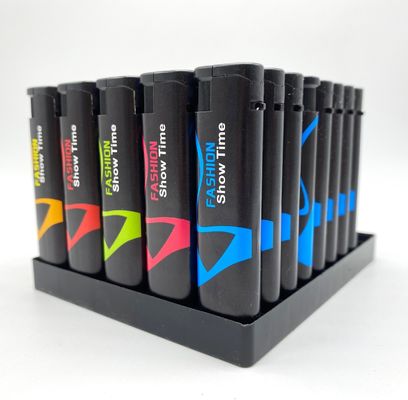 Modèle N° DY-F028 Allumeur à gaz étanche au vent rechargeable avec couleurs OEM acceptées et vente
