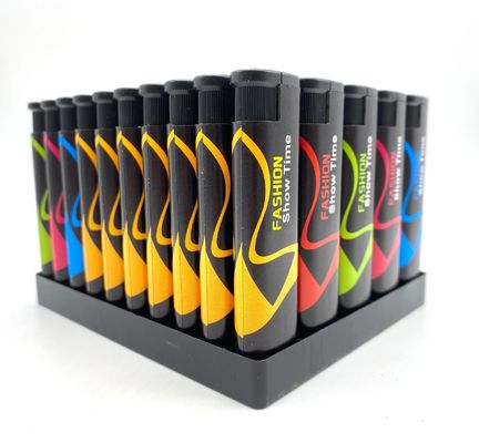 Modèle N° DY-F028 Allumeur à gaz étanche au vent rechargeable avec couleurs OEM acceptées et vente