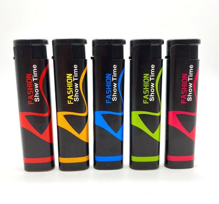 Modèle N° DY-F028 Allumeur à gaz étanche au vent rechargeable avec couleurs OEM acceptées et vente