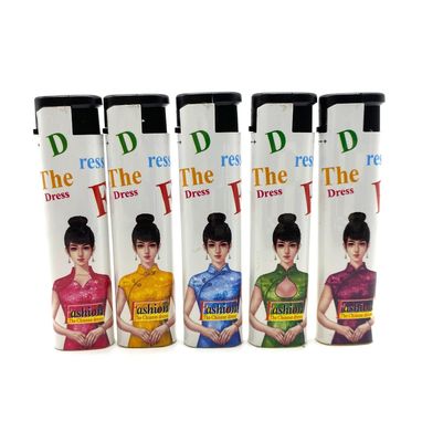 L'allumeur chinois rechargeable au butane et au silex à gaz rechargeable de 18 kg