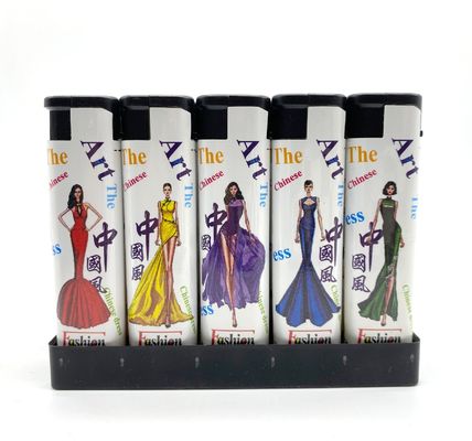 En 13869 allume-cigarettes au gaz au butane certifié Parfait pour la cigarette/cadeau/décoratif