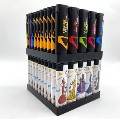 Allumettes à gaz Logo personnalisé Allumette à cigarettes décorative Allumette en plastique