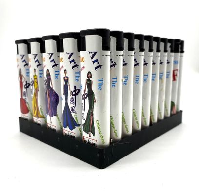 Allumettes à gaz Logo personnalisé Allumette à cigarettes décorative Allumette en plastique