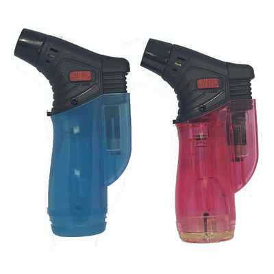 Logo personnalisé allume-cigare Pistolet honnête lampe de poche en métal Fumer des allume-cigares pour le luxe