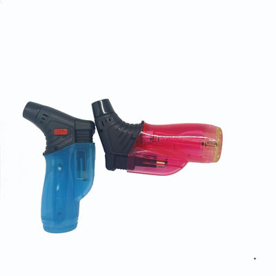 Logo personnalisé allume-cigare Pistolet honnête lampe de poche en métal Fumer des allume-cigares pour le luxe