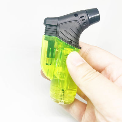 Allume-cigare à flamme bleue avec fonction multiple et modèle personnalisable N° DY-PQ002