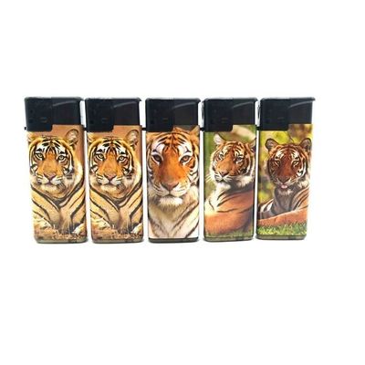 Torche à étiquette tigre personnalisée pour le marché européen et américain Modèle NO. DY-F007 Torche