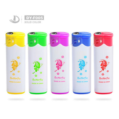 Beau motif papillon personnalisation portable rechargeable bougie allume-cigare électrique