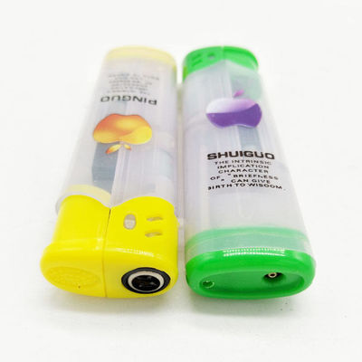 Beau motif papillon personnalisation portable rechargeable bougie allume-cigare électrique