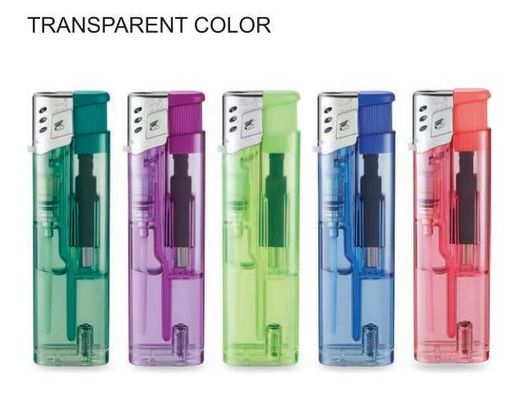 Europe Standard allume-cigare électronique à gaz rechargeable jetable en métal or