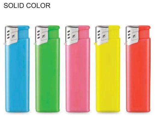 Europe Standard allume-cigare électronique à gaz rechargeable jetable en métal or