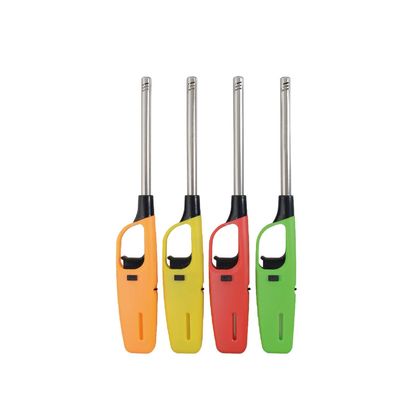Dy-B007 allumettes à gaz de cuisine et de barbecue avec 5 couleurs électroniques garanties