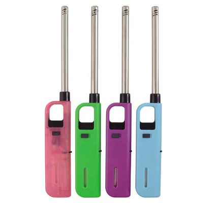 Cigarette Lighter personnalisé demande personnalisée BBQ Torche Lighter de cuisine avec ISO