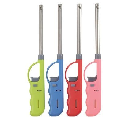 Cigarette Lighter personnalisé demande personnalisée BBQ Torche Lighter de cuisine avec ISO