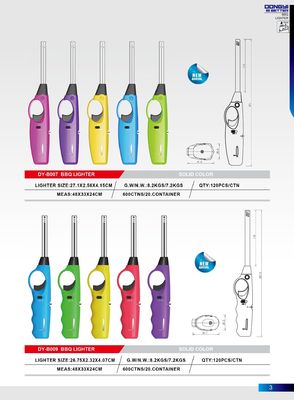 Modèle N° DY-B009 Allumeur électronique à BBQ rechargeable pour BBQ OEM Allumeur à gaz long