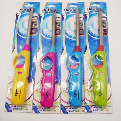 Outil de cuisine au butane rechargeable à flamme normale Outil de cuisine essentiel