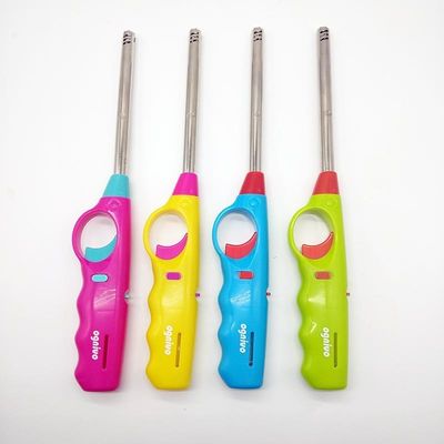 Outil de cuisine au butane rechargeable à flamme normale Outil de cuisine essentiel