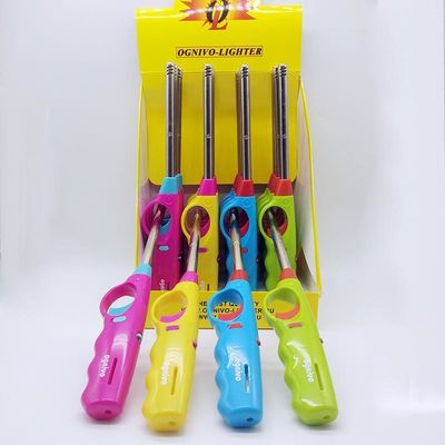 Outil de cuisine au butane rechargeable à flamme normale Outil de cuisine essentiel