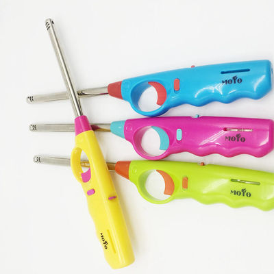 2022nouveau développer cuisine en plastique rechargeable longue lampe de barbecue à gaz avec tube métallique Dy-B009