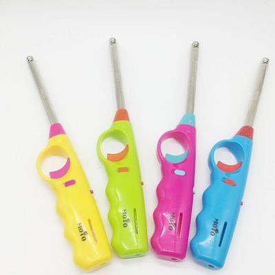 2022nouveau développer cuisine en plastique rechargeable longue lampe de barbecue à gaz avec tube métallique Dy-B009