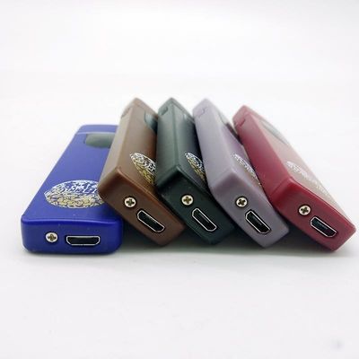 Personnalisation Un briquet USB élégant et durable sans flamme avec du plastique