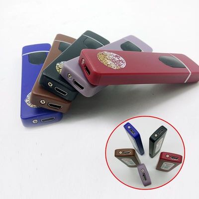 Appareil électronique à induction d'empreintes digitales avec bobine de chaleur USB personnalisée rechargeable