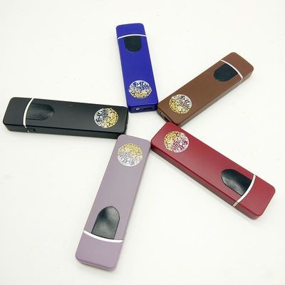Appareil électronique à induction d'empreintes digitales avec bobine de chaleur USB personnalisée rechargeable